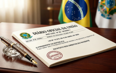 Brasil sanciona o Estatuto dos Direitos do Paciente: um marco para a saúde nacional